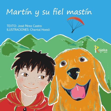 Martín y su mastín